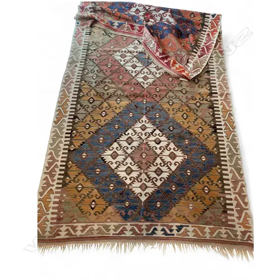 An Anatolia long wool carpet,